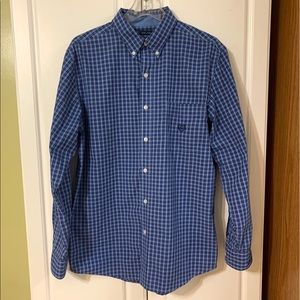 Donating 3.31.25. Chaps Long Sleeve Button Down Shirt, Men’s Medium